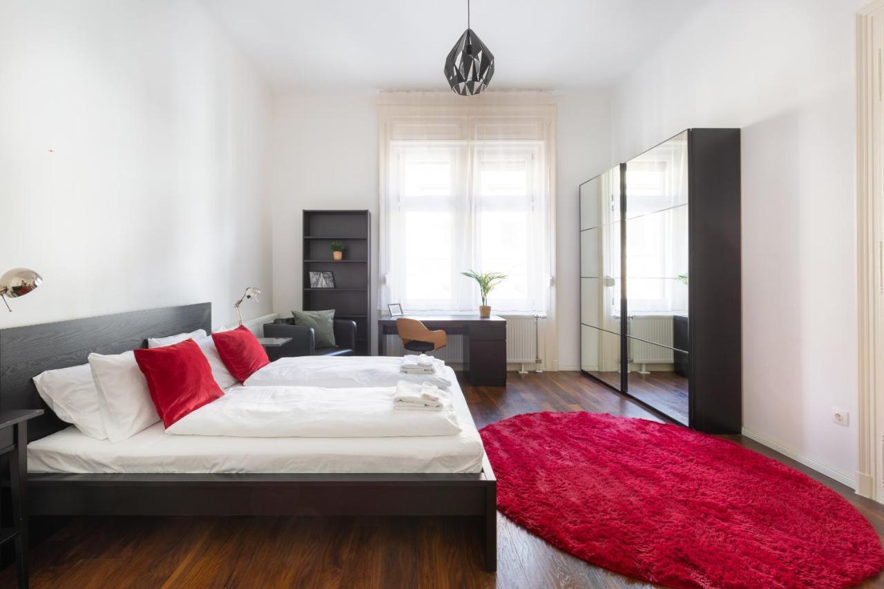 Red Dot One - New Unit In Heart Of Jewish Quarter Lägenhet Budapest Exteriör bild