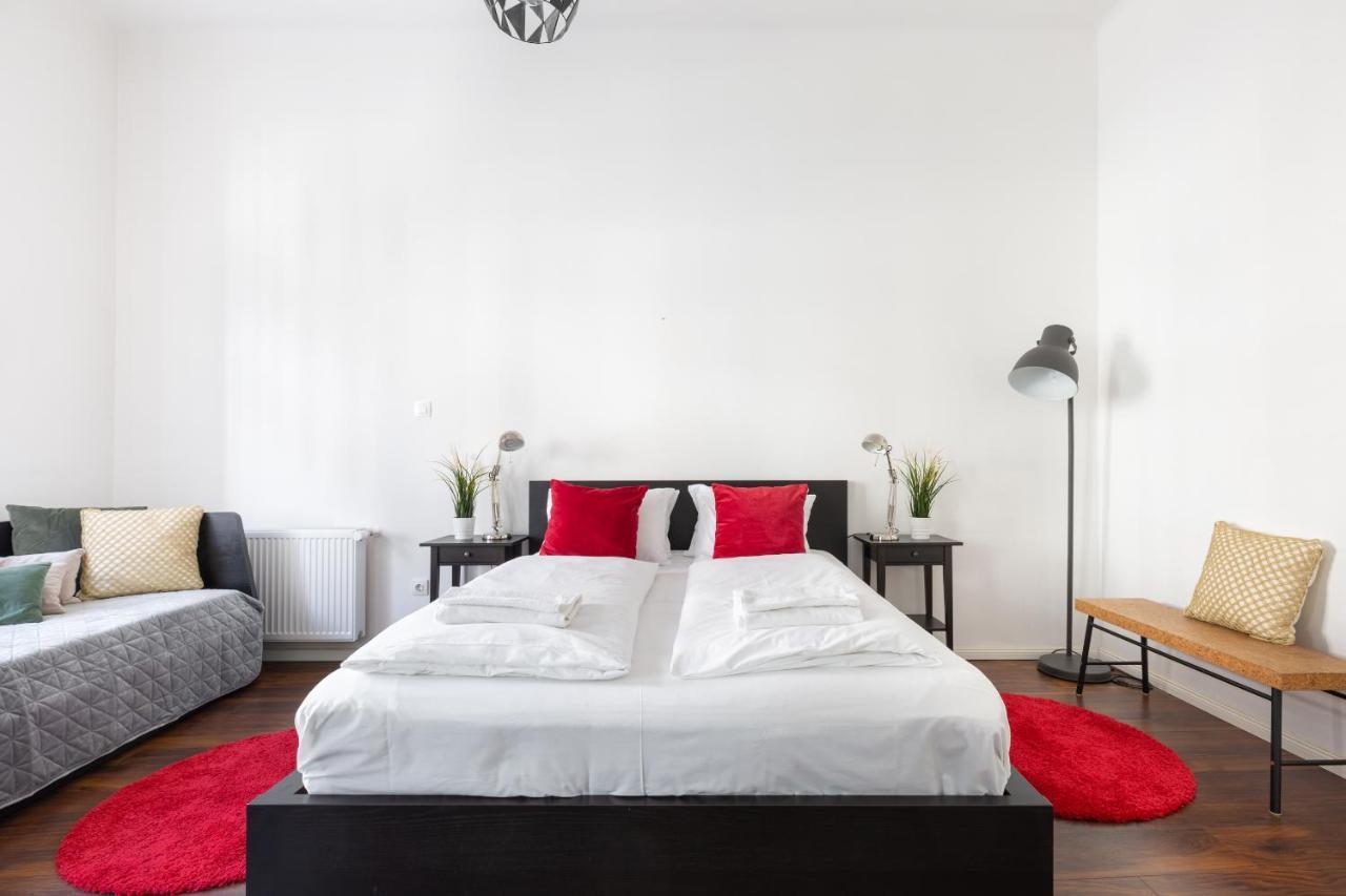 Red Dot One - New Unit In Heart Of Jewish Quarter Lägenhet Budapest Exteriör bild