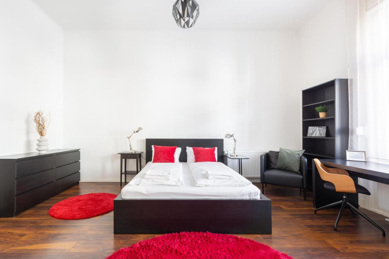 Red Dot One - New Unit In Heart Of Jewish Quarter Lägenhet Budapest Exteriör bild