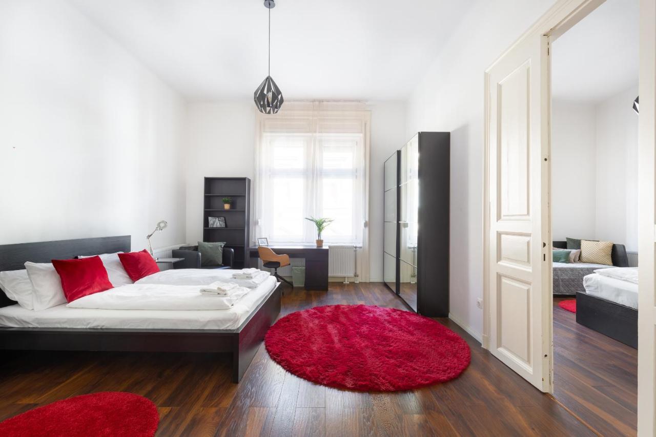 Red Dot One - New Unit In Heart Of Jewish Quarter Lägenhet Budapest Exteriör bild