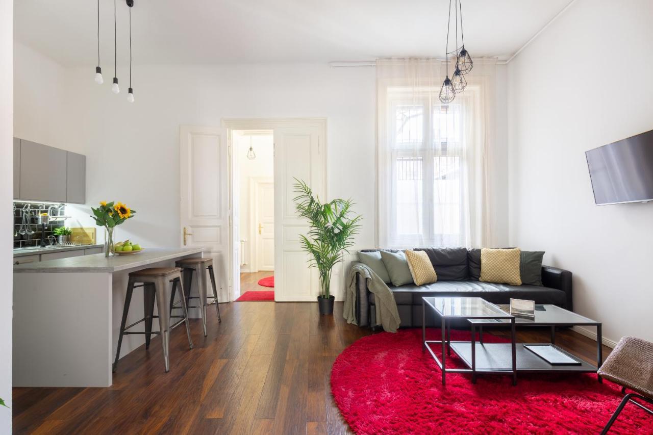 Red Dot One - New Unit In Heart Of Jewish Quarter Lägenhet Budapest Exteriör bild