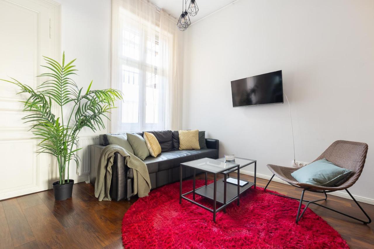 Red Dot One - New Unit In Heart Of Jewish Quarter Lägenhet Budapest Exteriör bild