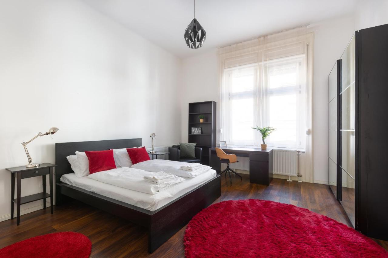 Red Dot One - New Unit In Heart Of Jewish Quarter Lägenhet Budapest Exteriör bild