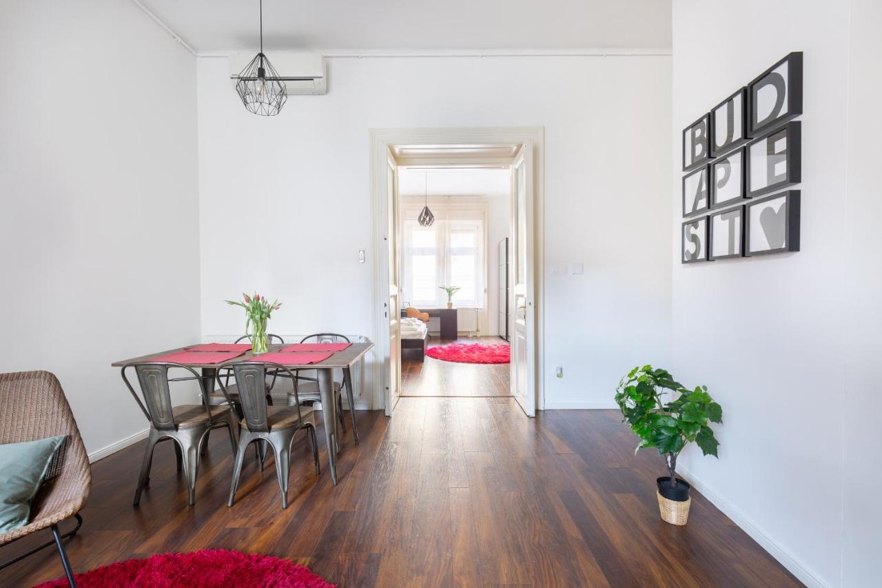 Red Dot One - New Unit In Heart Of Jewish Quarter Lägenhet Budapest Exteriör bild