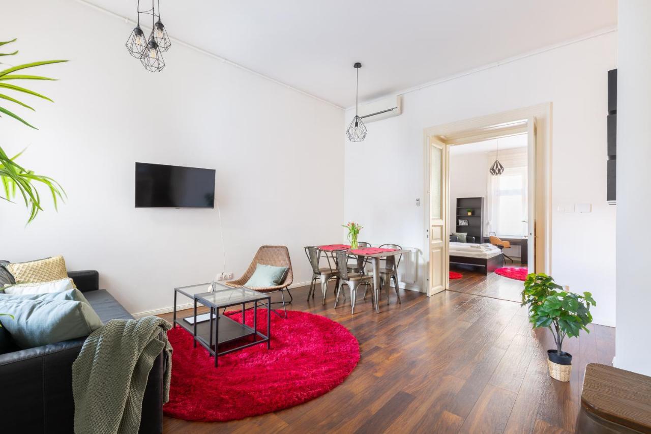 Red Dot One - New Unit In Heart Of Jewish Quarter Lägenhet Budapest Exteriör bild