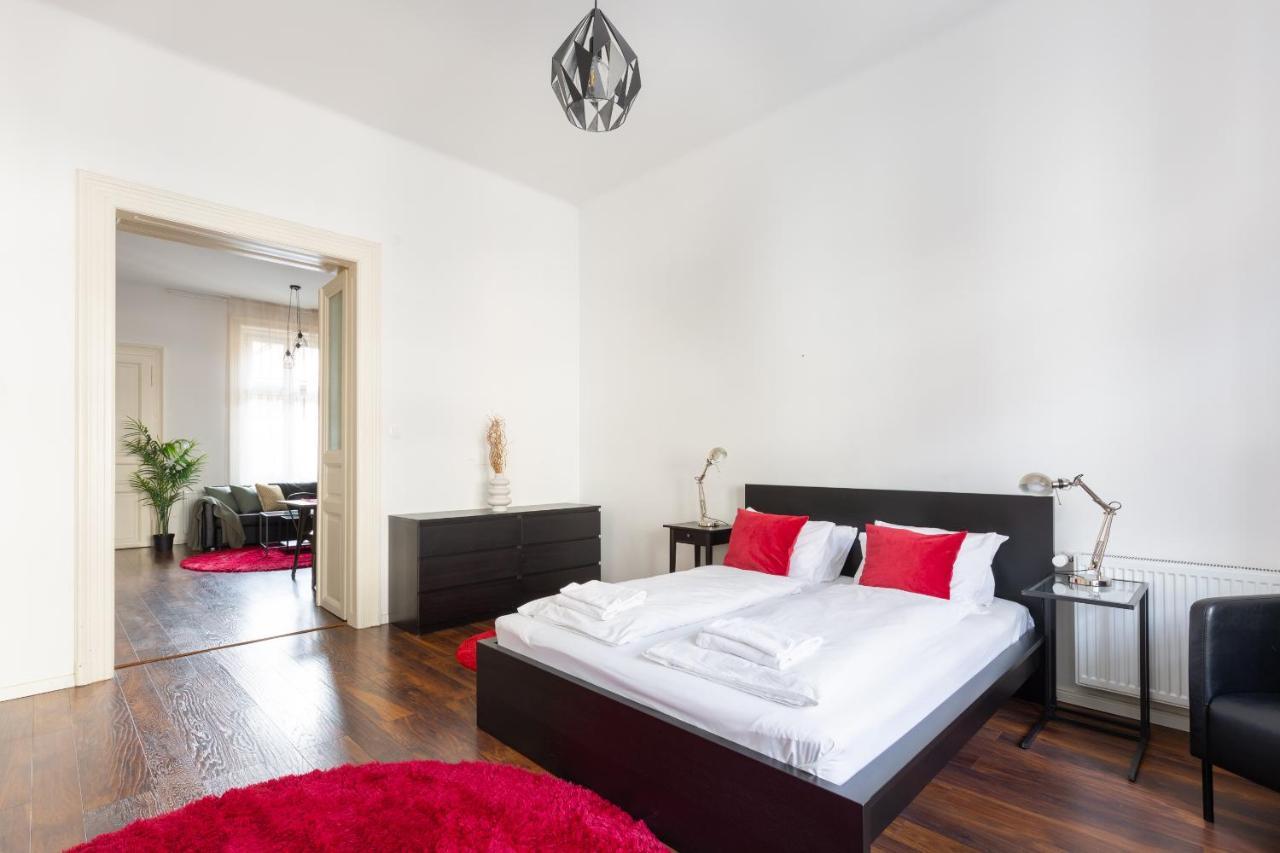 Red Dot One - New Unit In Heart Of Jewish Quarter Lägenhet Budapest Exteriör bild