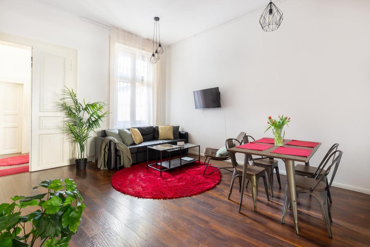 Red Dot One - New Unit In Heart Of Jewish Quarter Lägenhet Budapest Exteriör bild